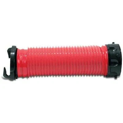 D04-0112 – VALTERRA LLC Sewer Hose, 5 Foot Extended Length 12-1/2 Inch Compressed Length 3 Inch Diameter 18 Mil Vinyl...